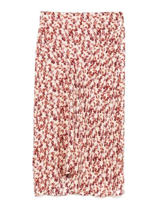 25FW 이자벨마랑 롱 스커트 JU0080FAC3J10I80GT Light Beige