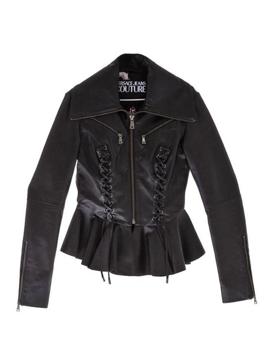 25FW 베르사체 수트 자켓 77HAVP05CP009G89 Black