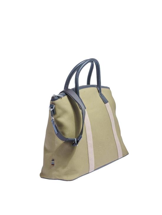 25FW 폴 스미스 토트백 M1A8146TLOCKU61 Dark Green - PAUL SMITH