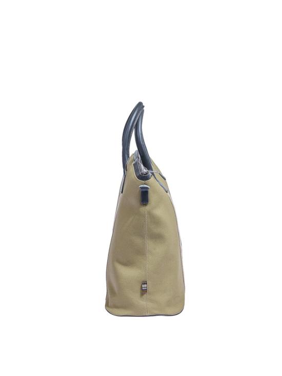 25FW 폴 스미스 토트백 M1A8146TLOCKU61 Dark Green - PAUL SMITH