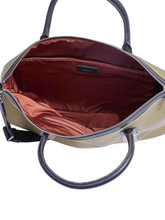 25FW 폴 스미스 토트백 M1A8146TLOCKU61 Dark Green - PAUL SMITH