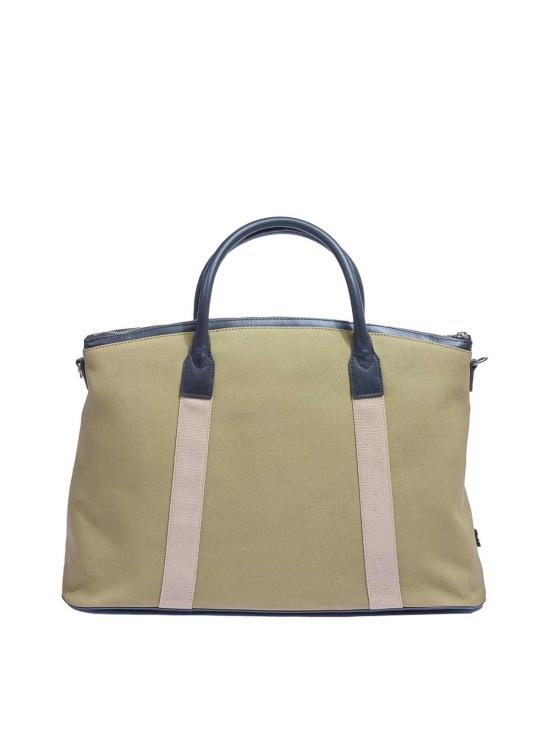 25FW 폴 스미스 토트백 M1A8146TLOCKU61 Dark Green - PAUL SMITH