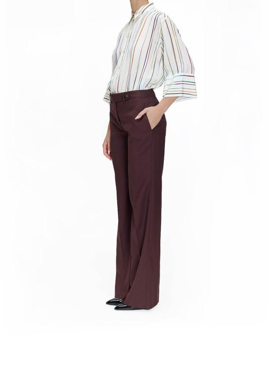  폴 스미스 팬츠 W1R306TN0000129A Dark Red - PAUL SMITH