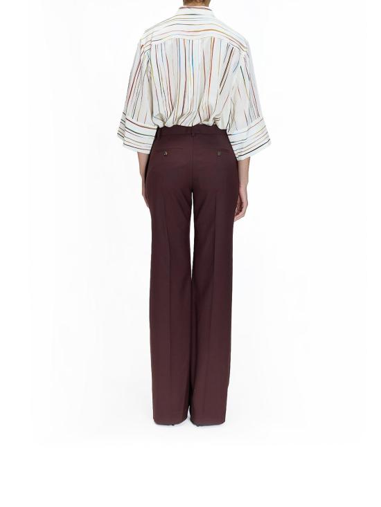  폴 스미스 팬츠 W1R306TN0000129A Dark Red - PAUL SMITH