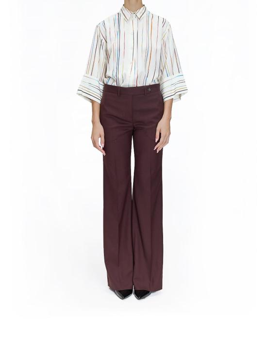  폴 스미스 팬츠 W1R306TN0000129A Dark Red - PAUL SMITH