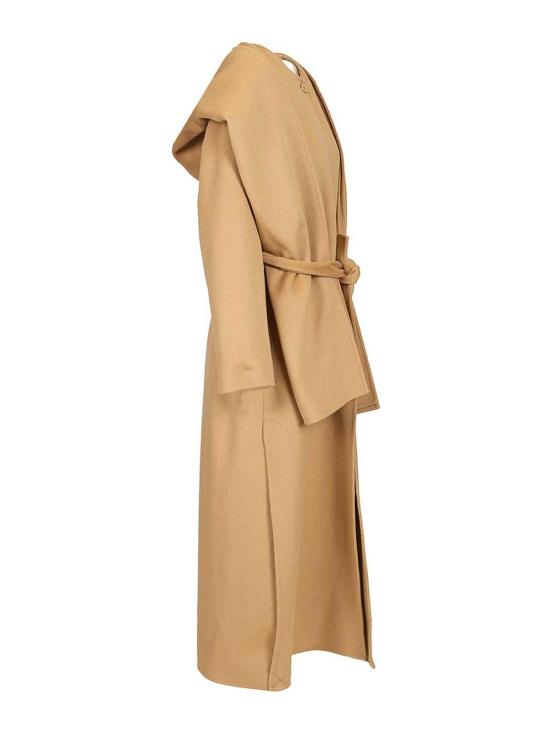 25FW 파로쉬 미디 스커트 D431773ILEAK25004 Beige - PAROSH