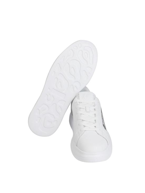 25FW 저스트까발리 스니커즈 79QA3SBFZPB63003 White - JUST CAVALLI