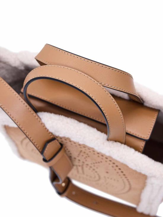 25FW 칼라거펠트 토트백 A4W300874028 CAMEL - KARL LAGERFELD