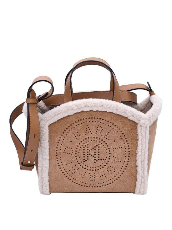 25FW 칼라거펠트 토트백 A4W300874028 CAMEL