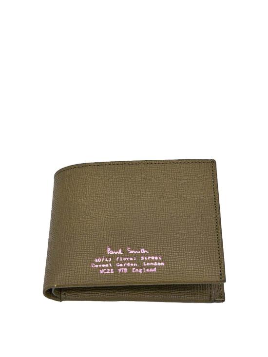 26FW 폴 스미스 지갑 M1A8112TLOCKS36 Dark Green