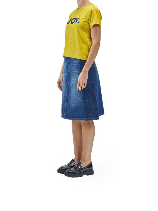 26SS 마크제이콥스 반팔 티셔츠 2F5RTP081C22JOY Yellow - MARC JACOBS