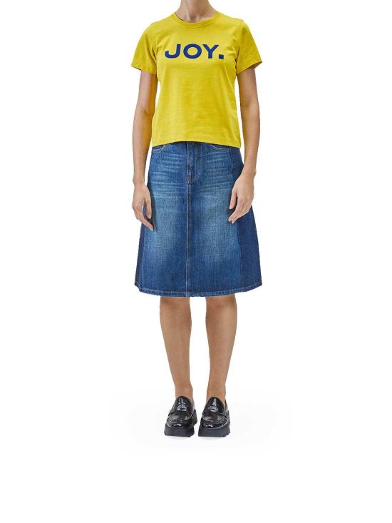 26SS 마크제이콥스 반팔 티셔츠 2F5RTP081C22JOY Yellow - MARC JACOBS