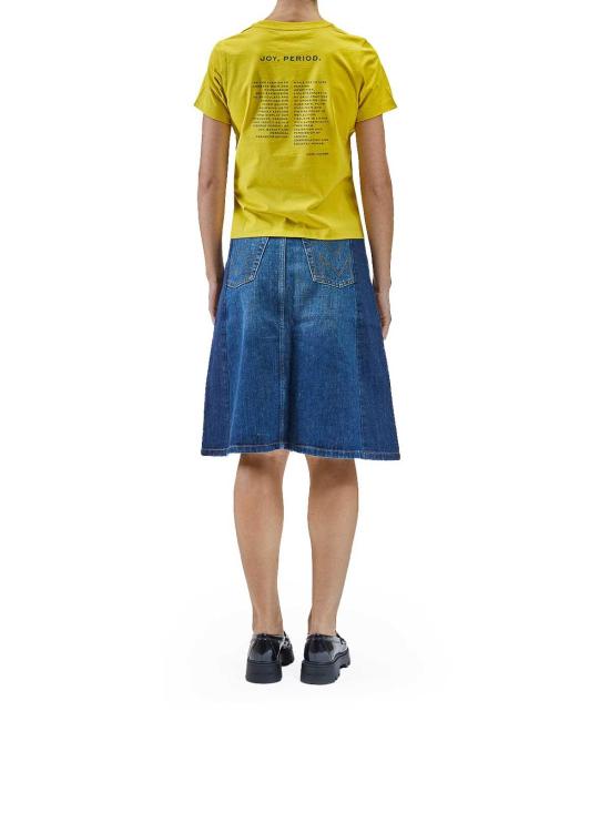 26SS 마크제이콥스 반팔 티셔츠 2F5RTP081C22JOY Yellow - MARC JACOBS