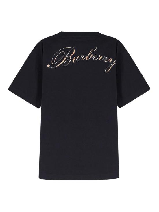 26SS 버버리 반팔 티셔츠 8119183 Black - BURBERRY