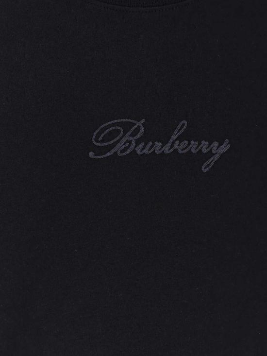 26SS 버버리 반팔 티셔츠 8119183 Black - BURBERRY