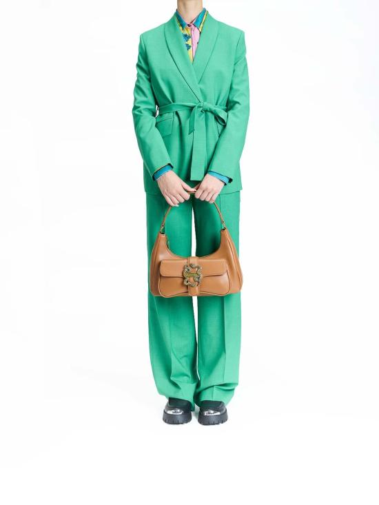 25FW 저스트까발리 숄더백 79RA4BA4ZSA89752 Brown - JUST CAVALLI