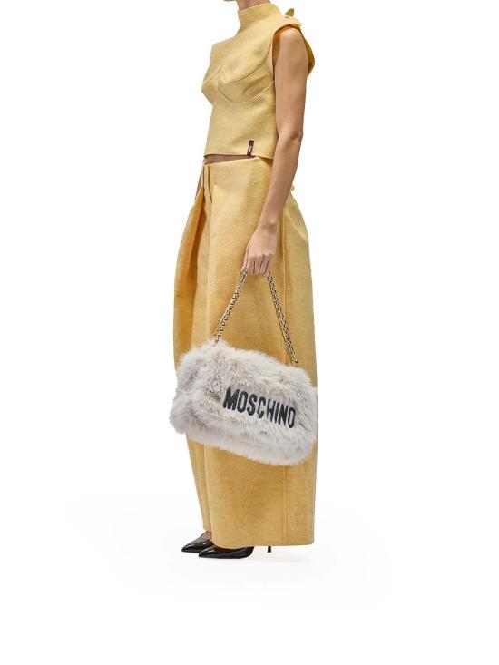 25FW 모스키노 숄더백 MC4217PP0N10A White - MOSCHINO