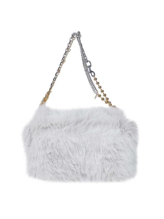 25FW 모스키노 숄더백 MC4217PP0N10A White - MOSCHINO