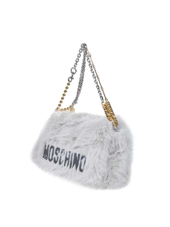 25FW 모스키노 숄더백 MC4217PP0N10A White - MOSCHINO