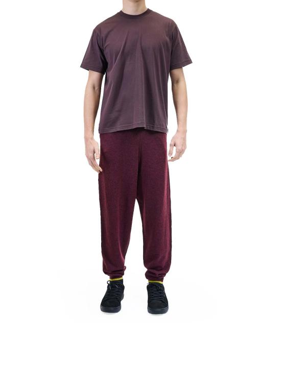 25FW 써네이 반팔 티셔츠 RTWXJER054 Dark Brown - SUNNEI