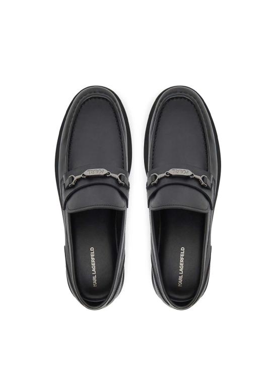 26FW 칼라거펠트 슈즈 KL12215000 Black - KARL LAGERFELD