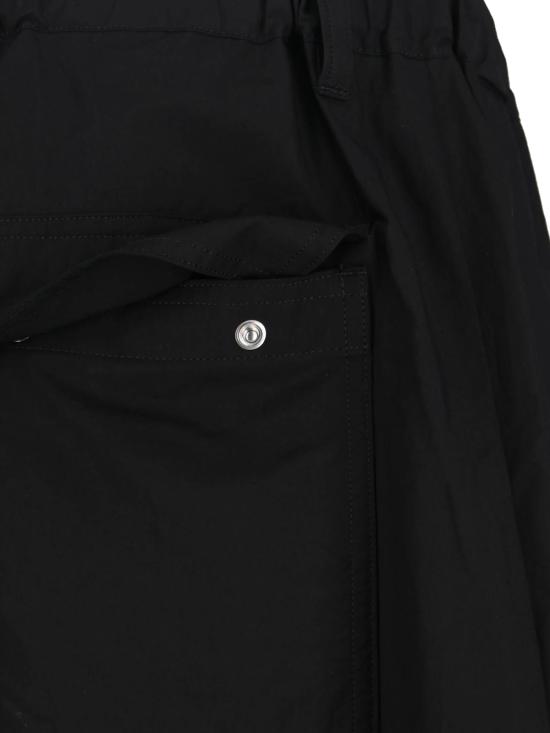 26SS 사카이 스트레이트 팬츠 26 03923M 001 Black - SACAI