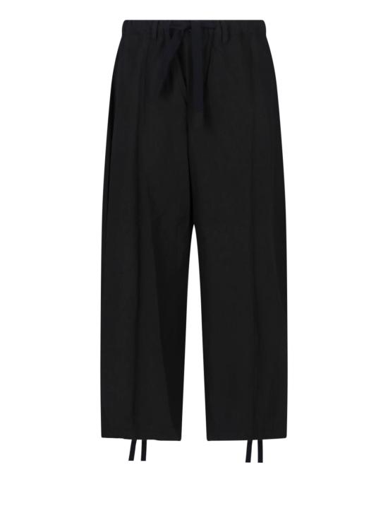 26SS 사카이 스트레이트 팬츠 26 03923M 001 Black