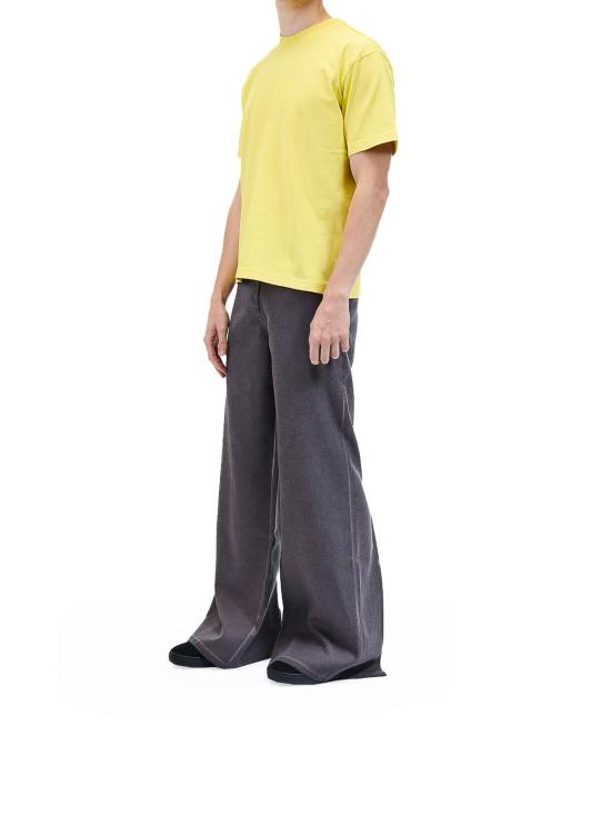 25FW 써네이 반팔 티셔츠 RTWXJER047 Yellow - SUNNEI