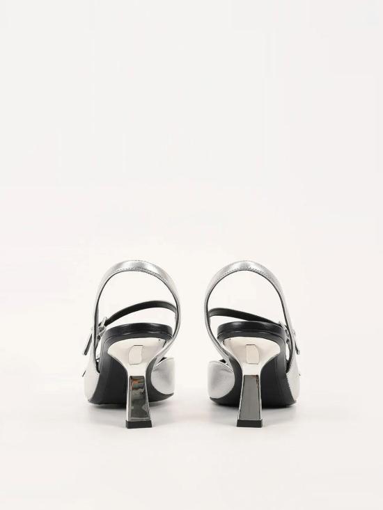 25FW 칼라거펠트 힐/펌프스 KL336231SL Silver - KARL LAGERFELD