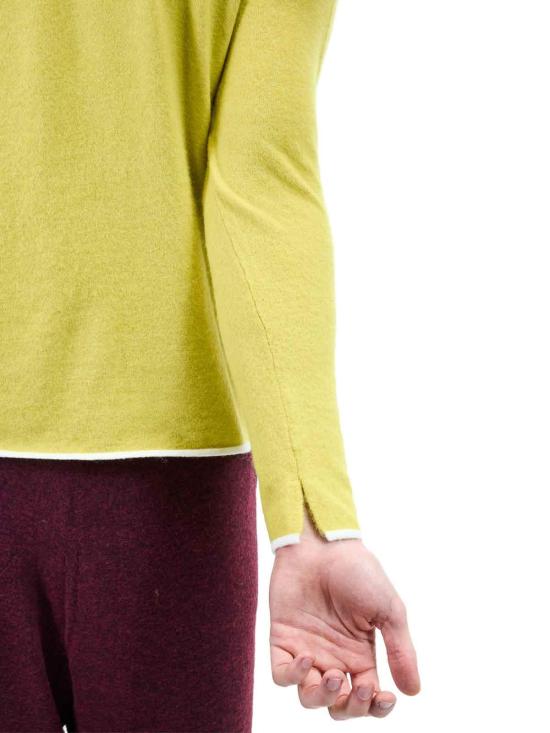 25FW 써네이 스웨터 RTWXKNW025 Yellow - SUNNEI