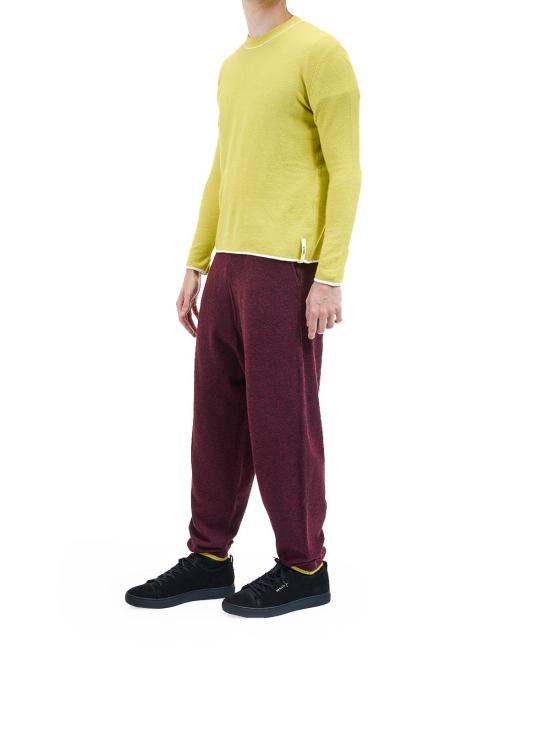 25FW 써네이 스웨터 RTWXKNW025 Yellow - SUNNEI