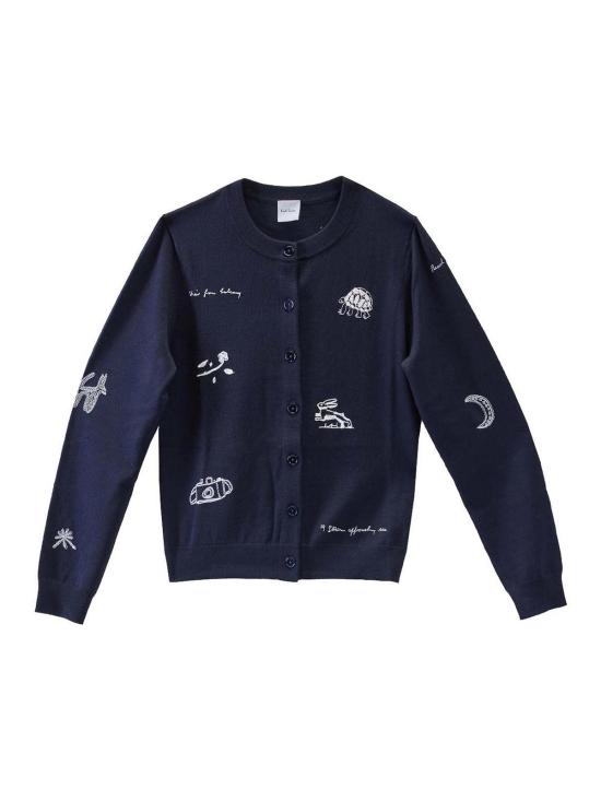 25FW 폴 스미스 가디건 W1R639NT1118949 Blue