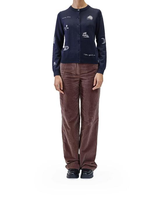 25FW 폴 스미스 가디건 W1R639NT1118949 Blue - PAUL SMITH