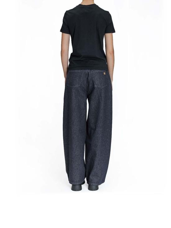 25FW 베르사체 반팔 티셔츠 79HAHE02CJ00E899 Black - VERSACE