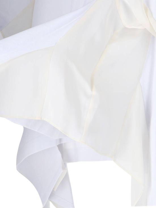 26SS 사카이 반팔 티셔츠 26 08404 101 White - SACAI