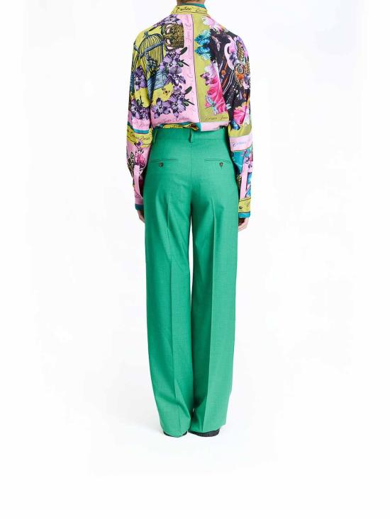  폴 스미스 팬츠 W1R332TT0237231 Green - PAUL SMITH
