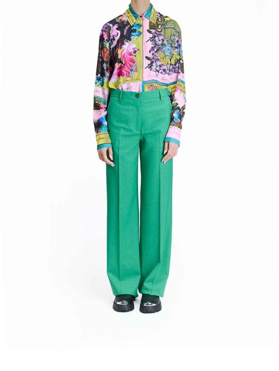  폴 스미스 팬츠 W1R332TT0237231 Green - PAUL SMITH