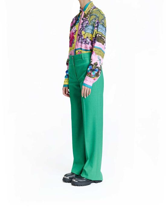  폴 스미스 팬츠 W1R332TT0237231 Green - PAUL SMITH