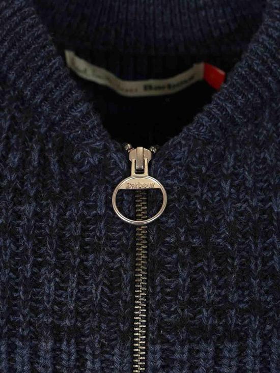  바버 봄버 자켓 252MKN1695MKNNY91 Blue - BARBOUR