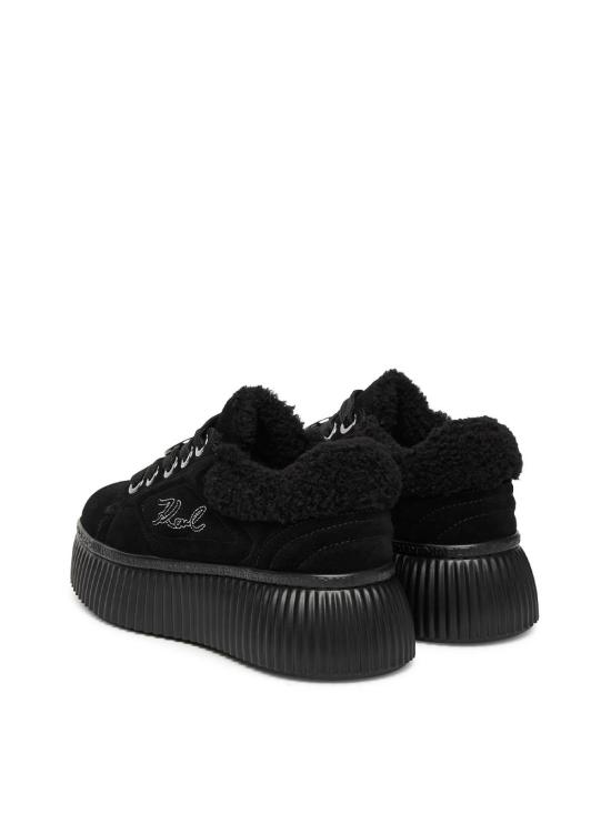 25FW 칼라거펠트 스니커즈 KL4231250X Black - KARL LAGERFELD