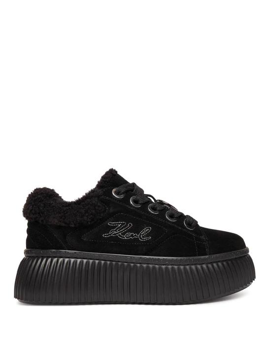25FW 칼라거펠트 스니커즈 KL4231250X Black