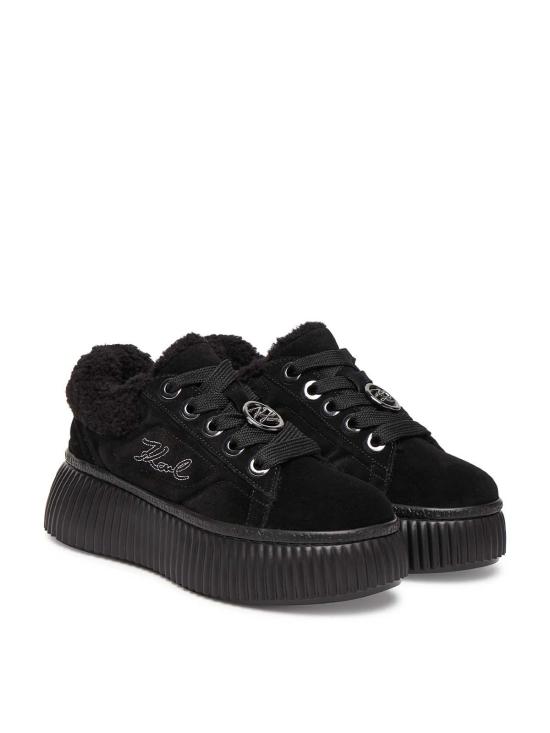 25FW 칼라거펠트 스니커즈 KL4231250X Black - KARL LAGERFELD