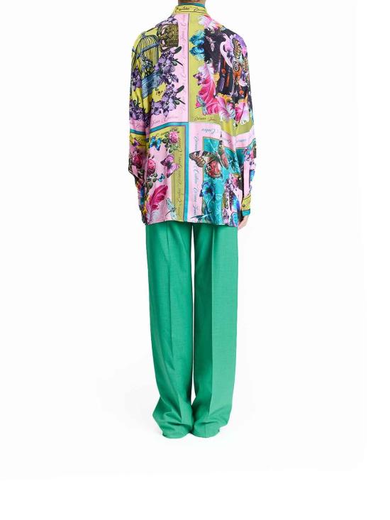 25FW 베르사체 셔츠 79HAL2P4NS705459 Multicolour - VERSACE