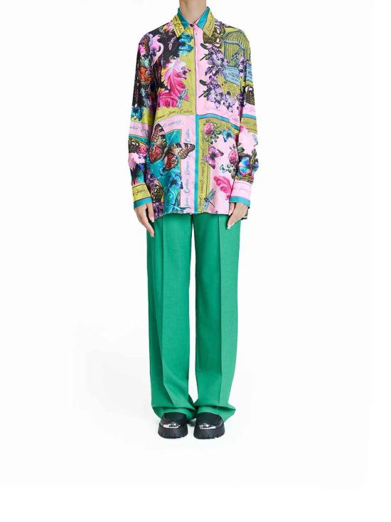 25FW 베르사체 셔츠 79HAL2P4NS705459 Multicolour - VERSACE