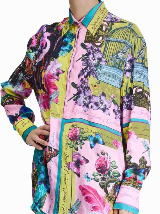 25FW 베르사체 셔츠 79HAL2P4NS705459 Multicolour - VERSACE