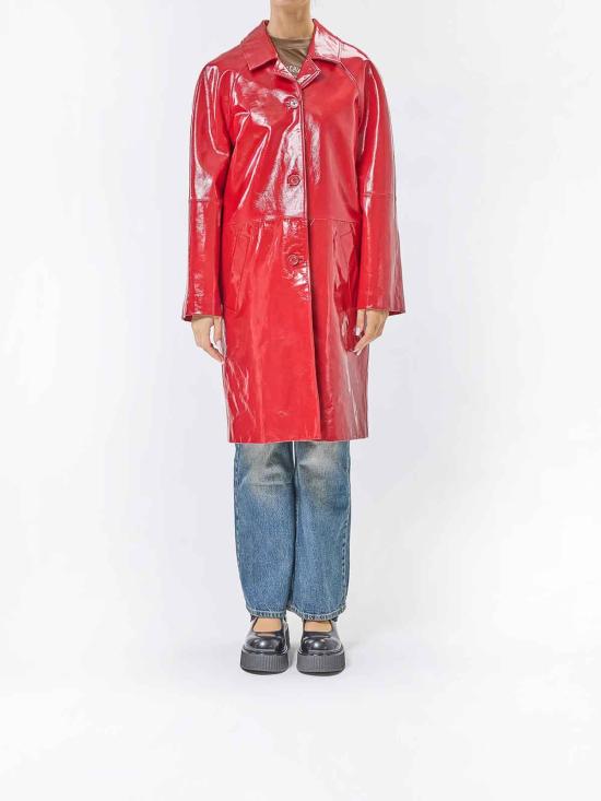 25FW 모스키노 수트 자켓 370182150115 Red - MOSCHINO