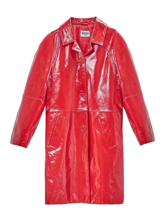 25FW 모스키노 수트 자켓 370182150115 Red