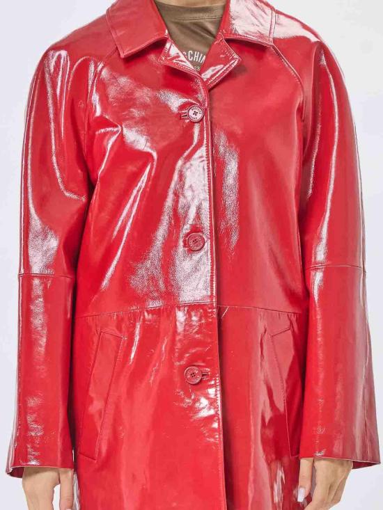 25FW 모스키노 수트 자켓 370182150115 Red - MOSCHINO