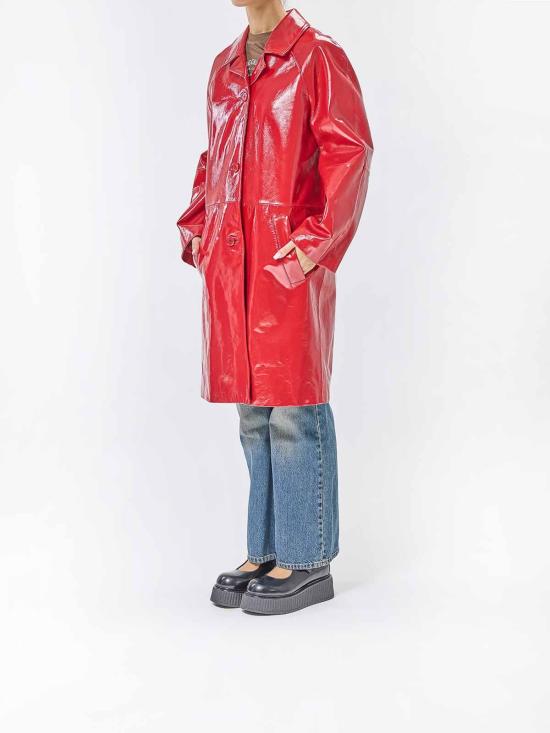 25FW 모스키노 수트 자켓 370182150115 Red - MOSCHINO