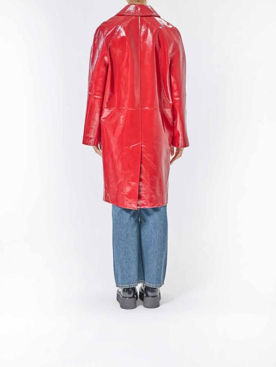 25FW 모스키노 수트 자켓 370182150115 Red - MOSCHINO